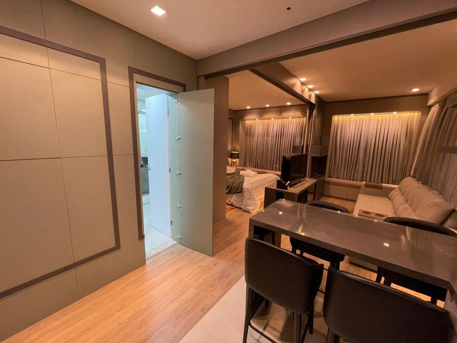 Loft Novo Aconchegante A 500M Da Rua Coberta Apartman Gramado Kültér fotó