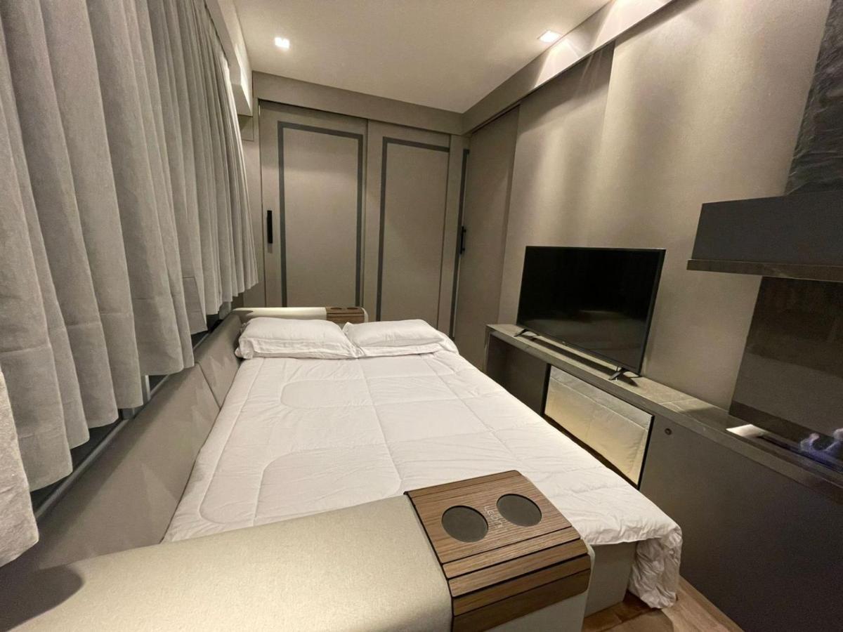Loft Novo Aconchegante A 500M Da Rua Coberta Apartman Gramado Kültér fotó