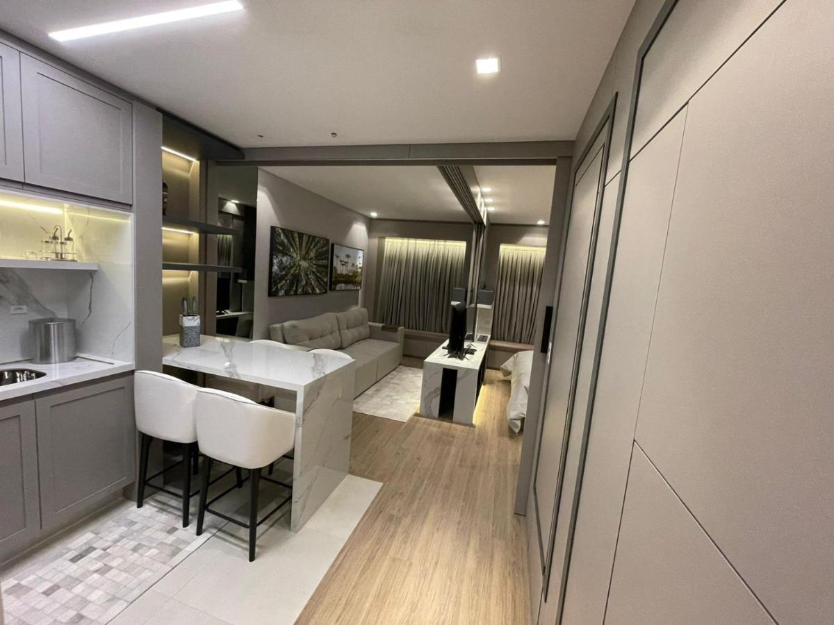 Loft Novo Aconchegante A 500M Da Rua Coberta Apartman Gramado Kültér fotó